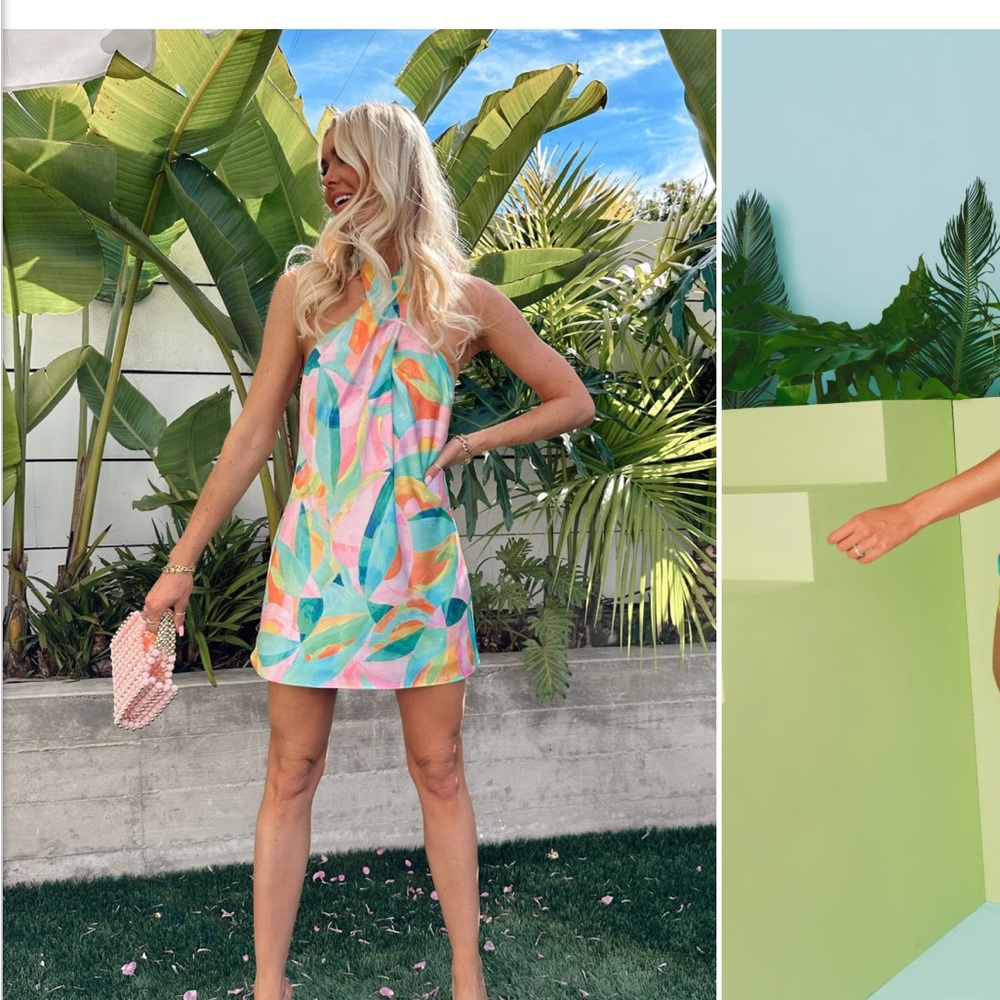 Show Me Your Mumu Halter Dress